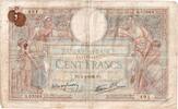 France 100 Francs Luc Olivier Merson, 1939-01-05, Q63066 -