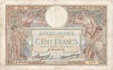 France 100 Francs Luc Olivier Merson, 1935-02-07, Z.48189 -
