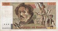 France 100 Francs Delacroix, A.9 -