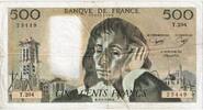 France 500 Francs Pascal, 1984-01-05, T.204 -