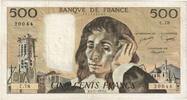 France 500 Francs Pascal, 1977-11-03, C.78 -