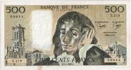 France 500 Francs Pascal, 1985-01-03, E.219 -