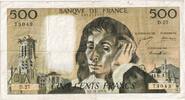 France 500 Francs Pascal, 1971-12-02, D.27 -