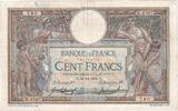 France 100 Francs Luc Olivier Merson, 1919-08-12, W.6587 -
