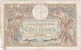 France 100 Francs Luc Olivier Merson, 1937-05-13, O.54069 -