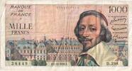 France 1000 Francs Richelieu, 1956-12-06, D.298 -