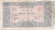 France 1000 Francs Bleu et Rose, 1923-10-10, R.1725 -