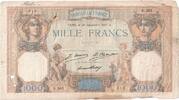 France 1000 Francs Cérès et Mercure, 1927-09-26, R.562 -