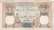 France 1000 Francs Cérès et Mercure, 1933-03-30, T.2409 -