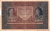 Poland 5000 Marek 1920-02-07 -
