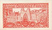 French West Africa 0.50 Franc UNZ- -
