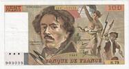 France 100 Francs Delacroix, H.79 -