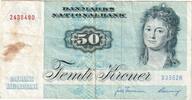 Denmark 50 Kroner KM:50a, 1972 -