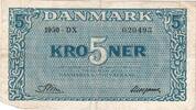 Denmark 5 Kroner S+ -