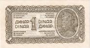 Yugoslavia 1 Dinar UNZ -