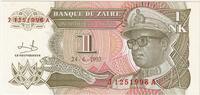 Zaire 1 Nouveau Likuta 1993-06-24 -