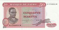 Zaire 50 Makuta 1979-11-24 -