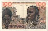 West African States 100 Francs SS+ -