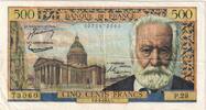 France 500 Francs Victor Hugo, 1954-03-04, P.29 -
