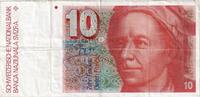 Switzerland 10 Franken S+ -