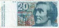 Switzerland 20 Franken SS -