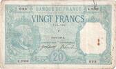 France 20 Francs Bayard, 1917-05-08, K.2086 -