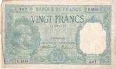 France 20 Francs Bayard, 1918-05-14, U.4556 -