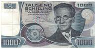 Austria 1000 Schilling Banknote, 1983-01-03, KM:152 -