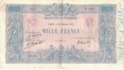 France 1000 Francs Bleu et Rose, P.1735, Fayette:36.39 -