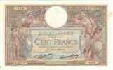 France 100 Francs Luc Olivier Merson, N.37787, Fayette:24.11 -