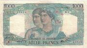 France 1000 Francs Minerve et Hercule, R.1, Fayette:41.01 -