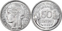 France 50 Centimes Coin, Morlon, Beaumont - Le Roger, Aluminum -