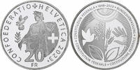 Switzerland 20 Francs Bern, 175th Anniversary - Constitution fédérale -
