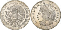 Mexico 50 Centavos Mexico City, Copper-nickel, KM:452 -