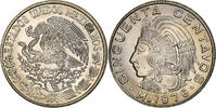 Mexico 50 Centavos Mexico City, Copper-nickel, KM:452 -