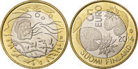Finland 5 Euro Nordic Nature Series - Waters, Vantaa, Bi-Metallic -