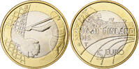 Finland 5 Euro Athletics, Vantaa, Bi-Metallic -