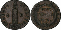 Haiti 2 Centimes Copper, KM:A22 -