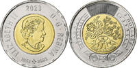 Canada 2 Dollars Charles III, National Indigenous Peoples Day -