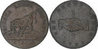 Sierra Leone Penny Soho Mint, Bronze, KM:2 -