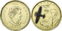 Canada Dollar Elsie MacGill, Royal Canadian Mint, Colorized -
