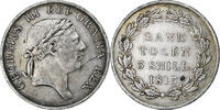 United Kingdom 3 Shilling Bank Token, Silver -