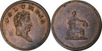 United Kingdom Farthing Columbia, Copper -