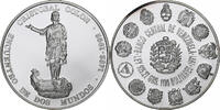 Venezuela 1100 Bolívares Ibero-American Series, Mexico, Silver -