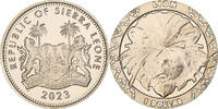 Sierra Leone Dollar Lion, Pobjoy Mint, Virenium -