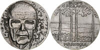 Finland 10 Markkaa Urho Kaleva Kekkonen, Helsinki, Silver, KM:54 -
