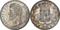 France 5 Francs Charles X, Paris, Silver, Gadoury:643 -