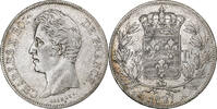 France 5 Francs Charles X, Paris, Silver, Gadoury:644 -