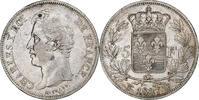 France 5 Francs Charles X, Lille, Silver, Gadoury:644 -
