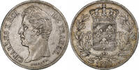 France 5 Francs Charles X, Lyon, Silver, Gadoury:644 -